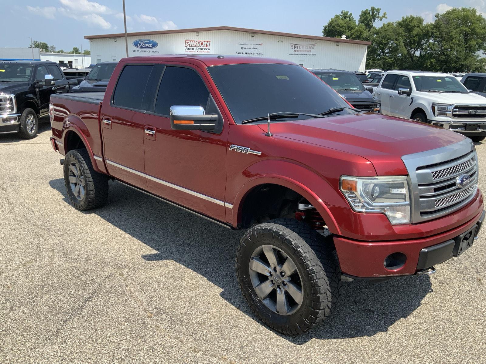 Used 2014 Ford F-150 XL with VIN 1FTFW1EF5EFB75103 for sale in Clinton, IN
