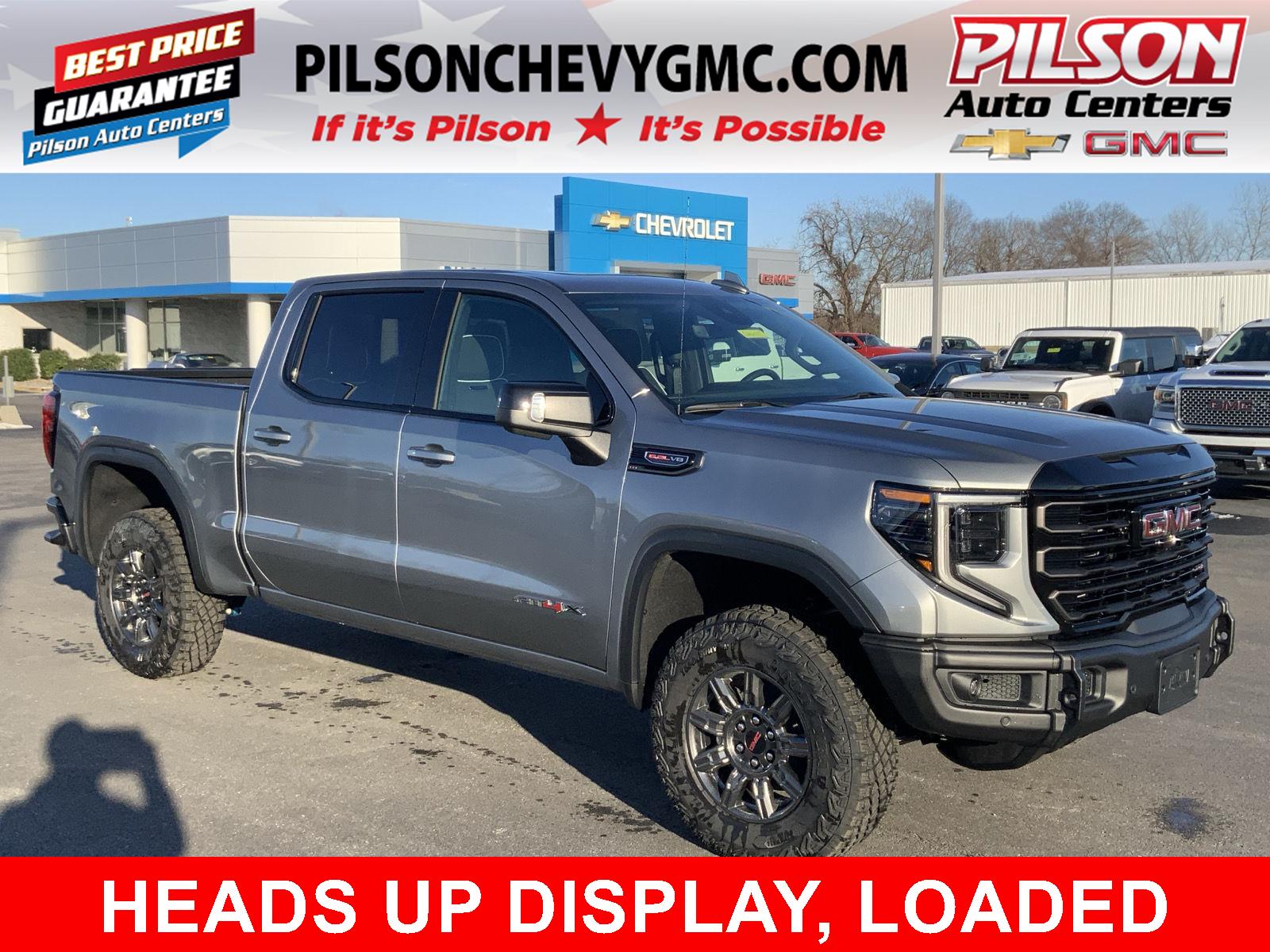 2026 GMC Sierra 1500 AT4X's photo