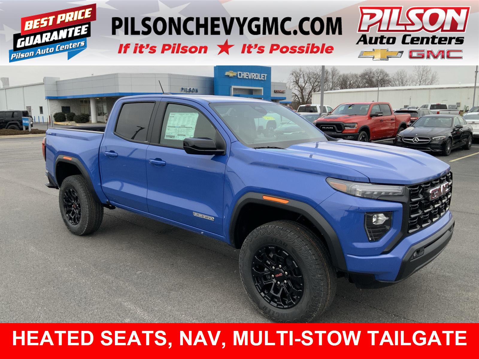 2026 GMC Canyon Elevation's photo