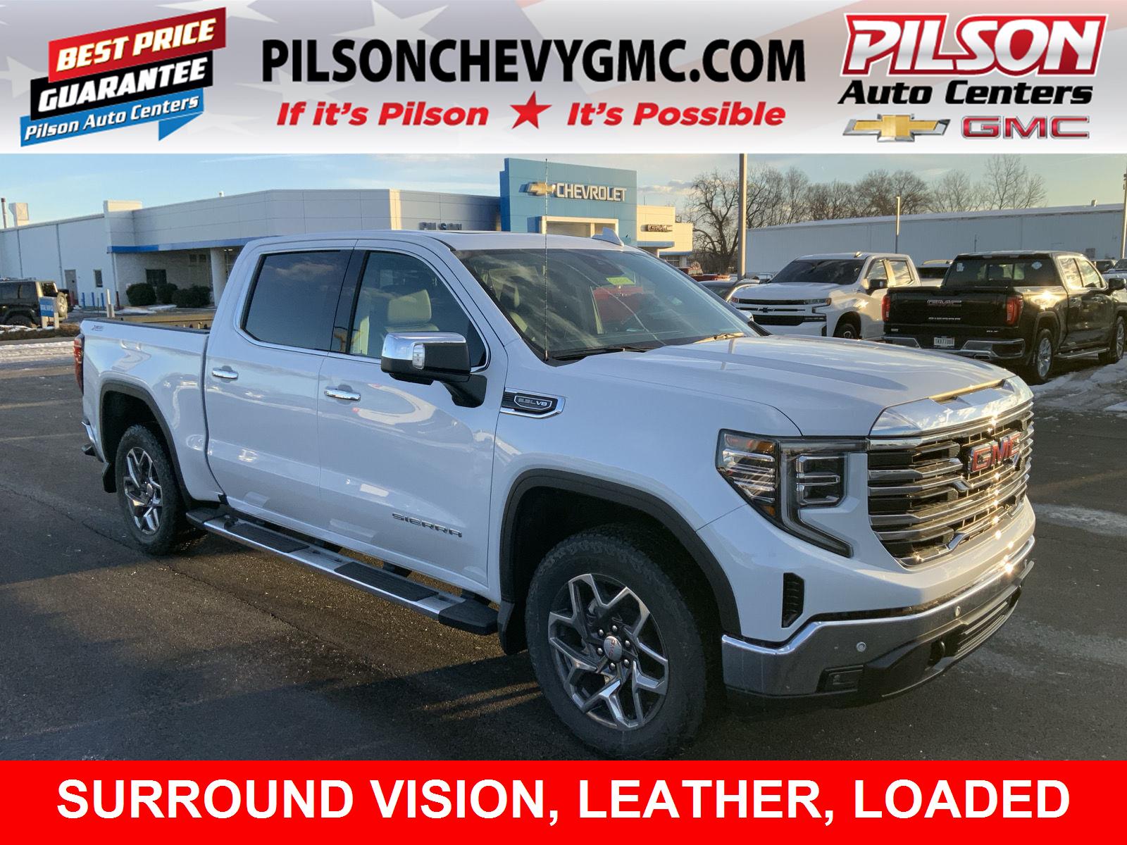 2026 GMC Sierra 1500 SLT's photo