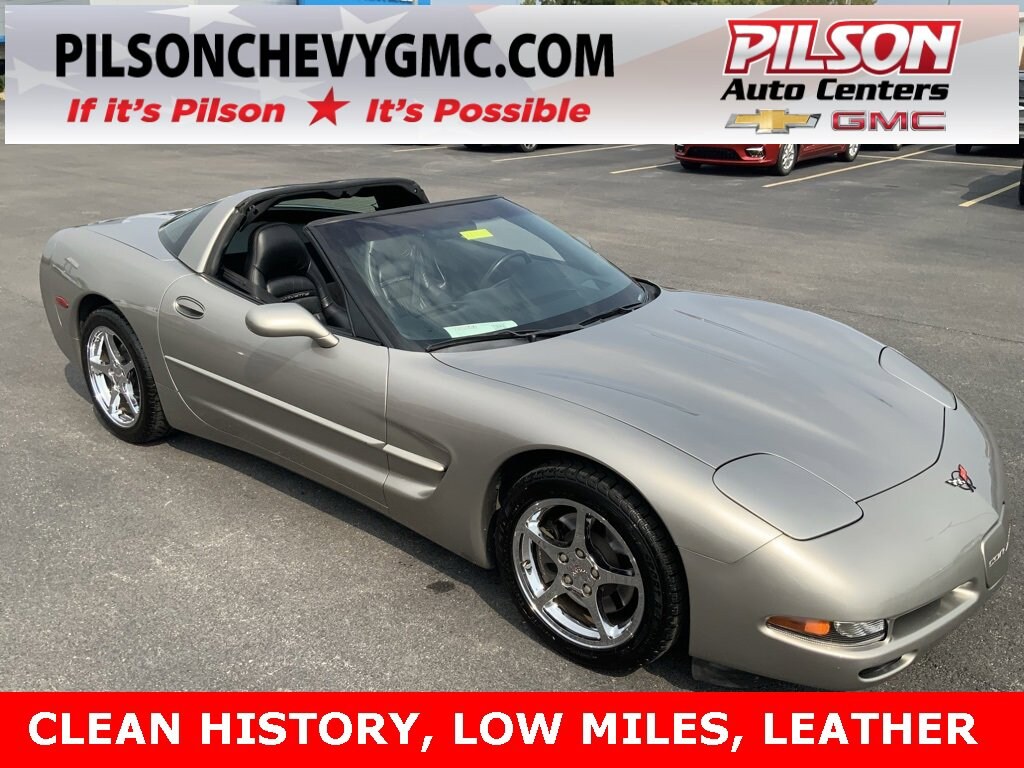 Used 2000 Chevrolet Corvette NA Coupe