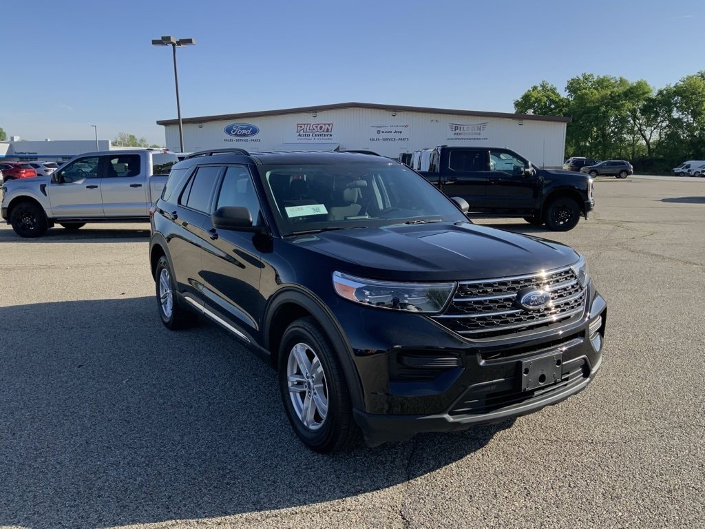 Used 2022 Ford Explorer XLT SUV
