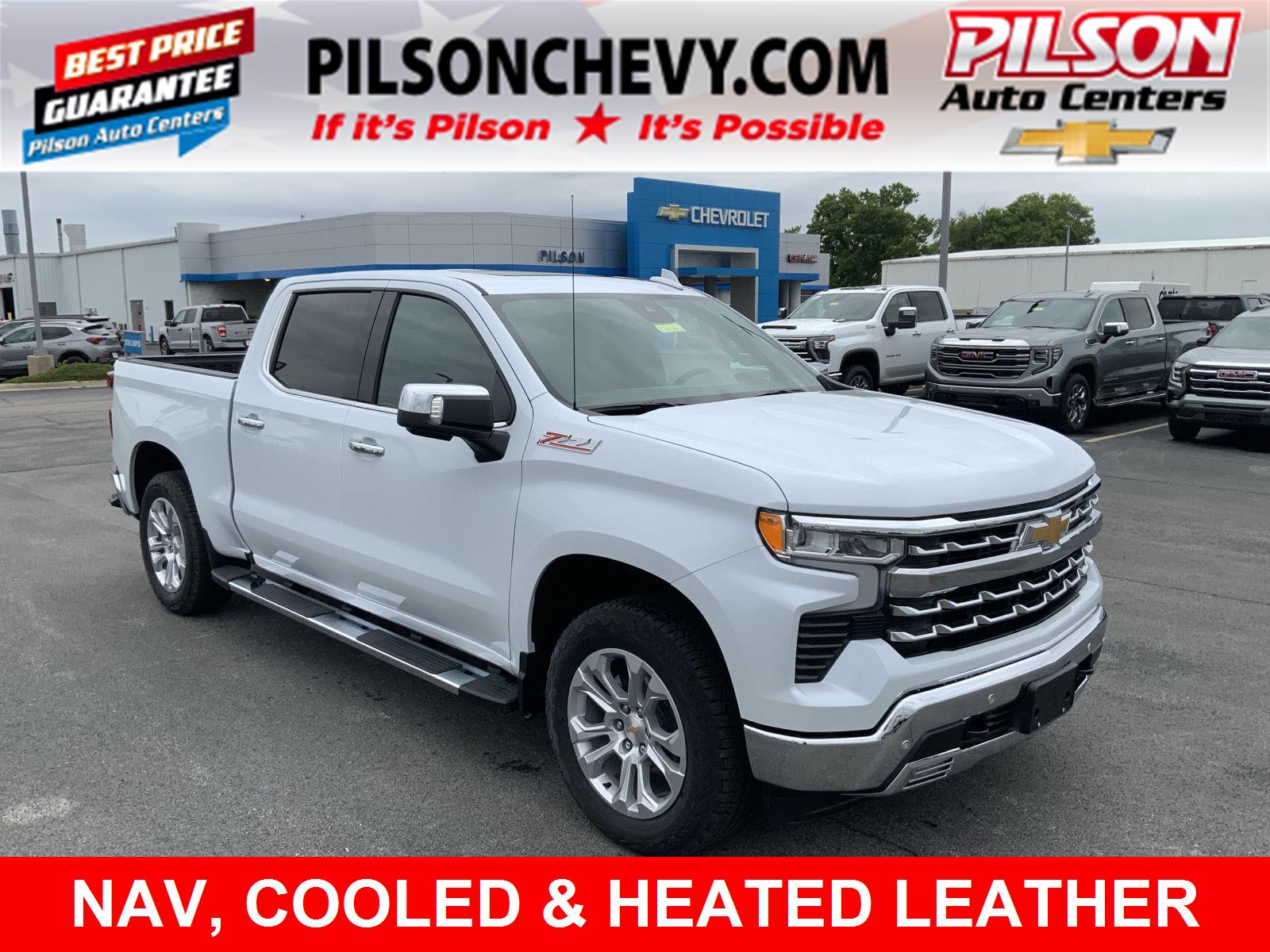 2026 Chevrolet Silverado 1500 LTZ - Photo 1