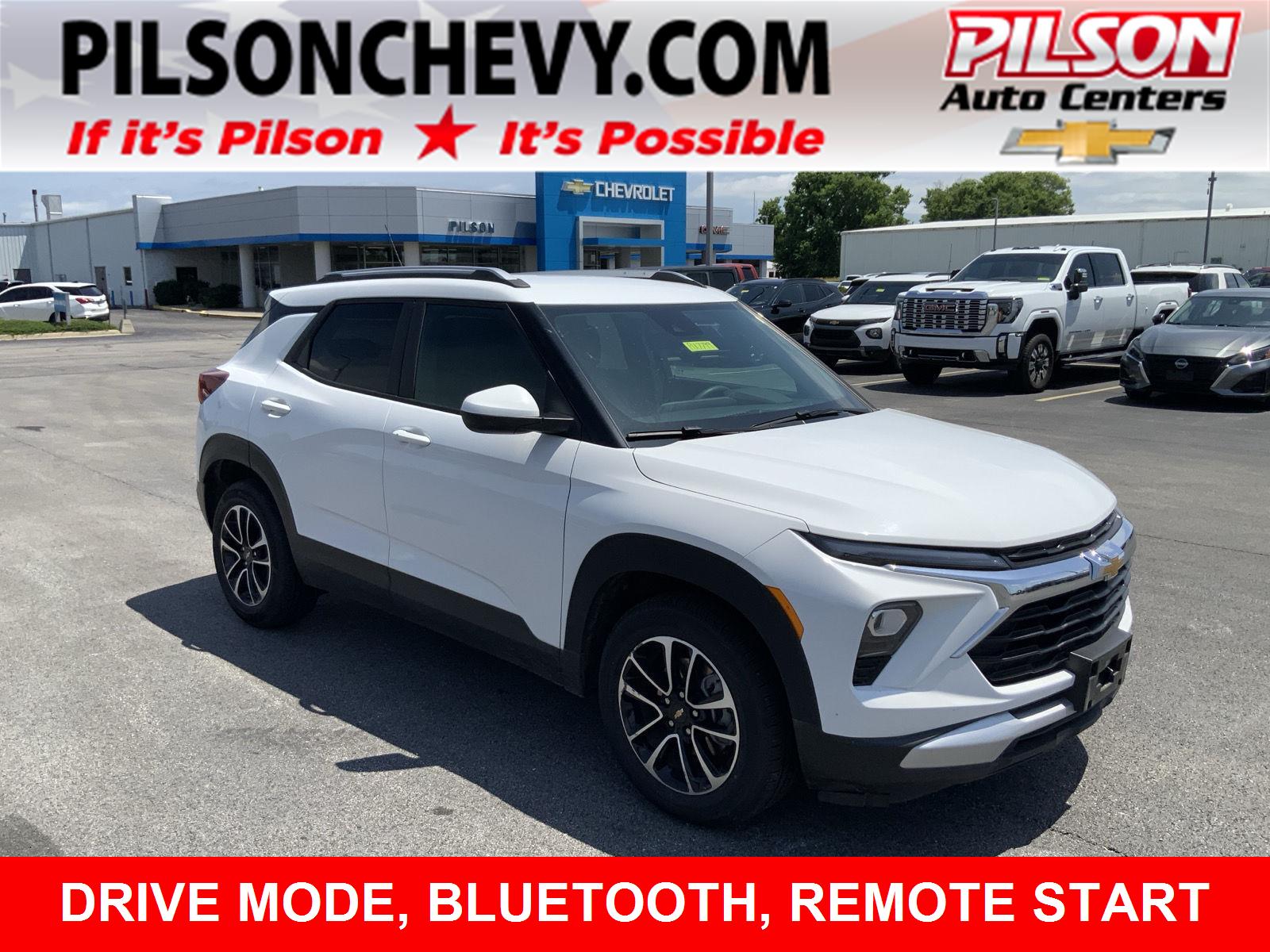 2025 Chevrolet Trailblazer