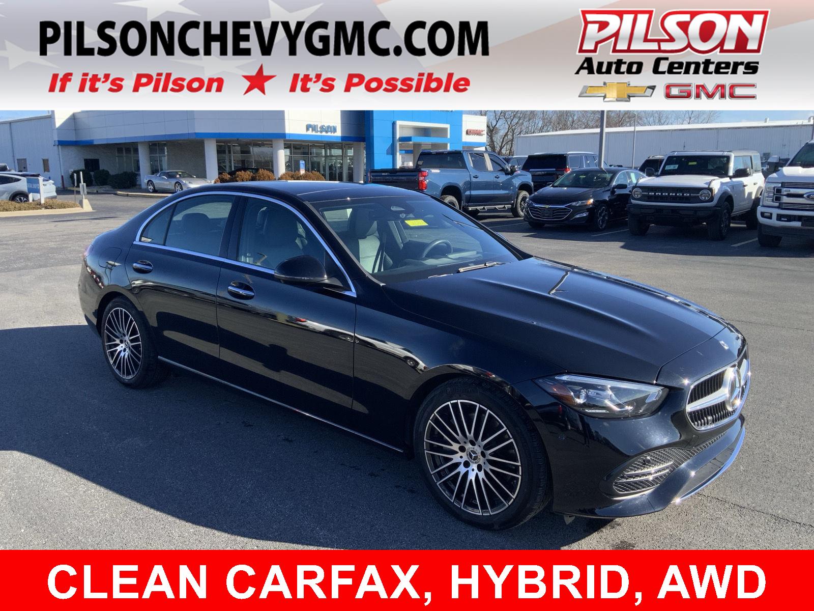 2022 Mercedes-Benz C-Class Sedan C 300