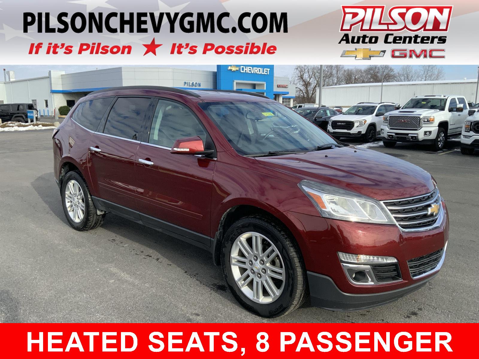 2015 Chevrolet Traverse 1LT's photo