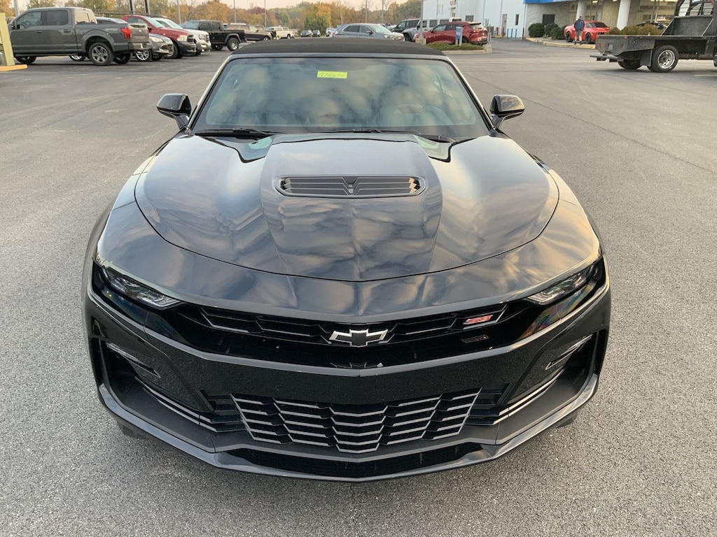 Used 2023 Chevrolet Camaro 1SS Convertible