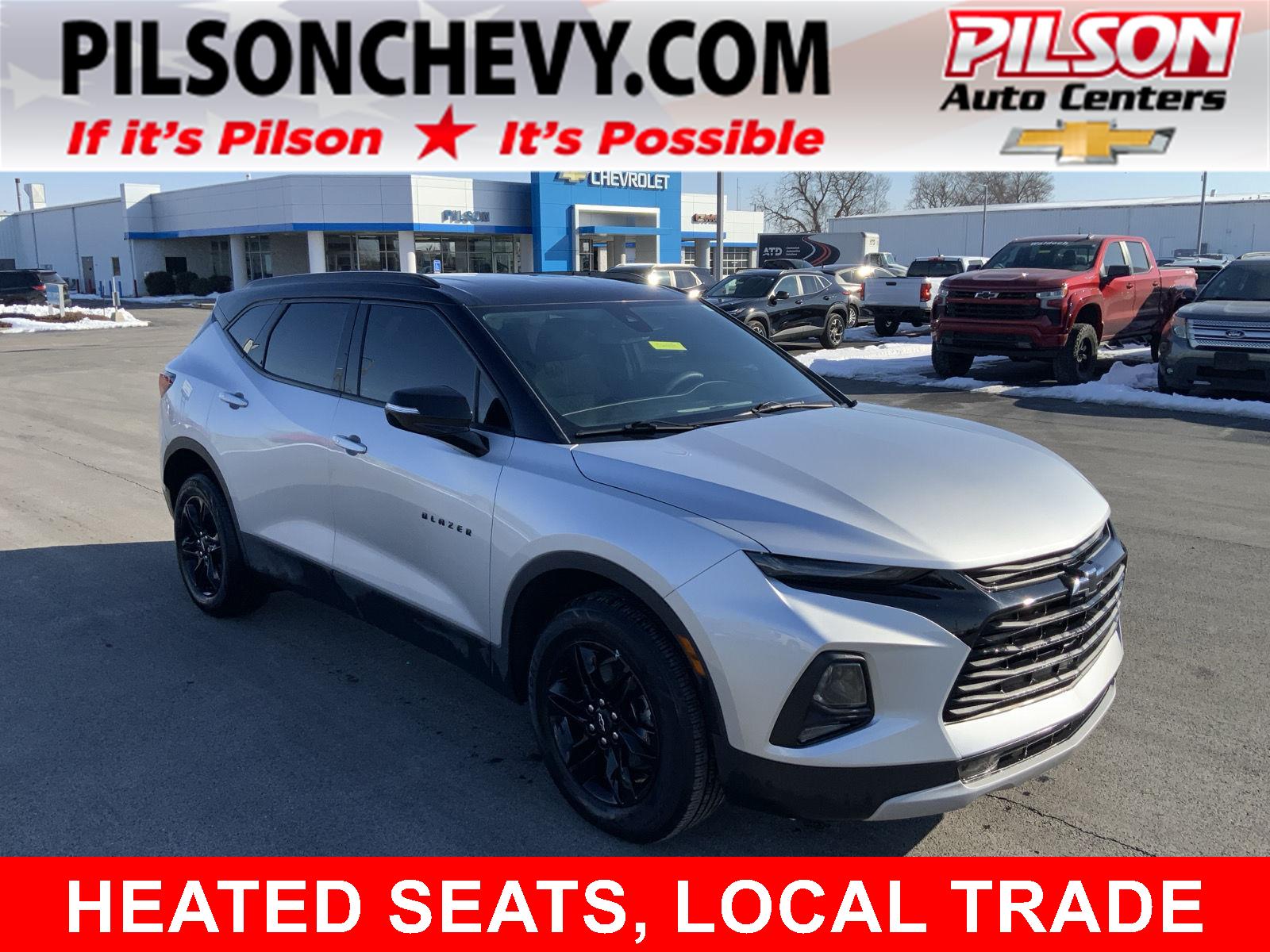 2022 Chevrolet Blazer 2.0T 2LT AWD's photo