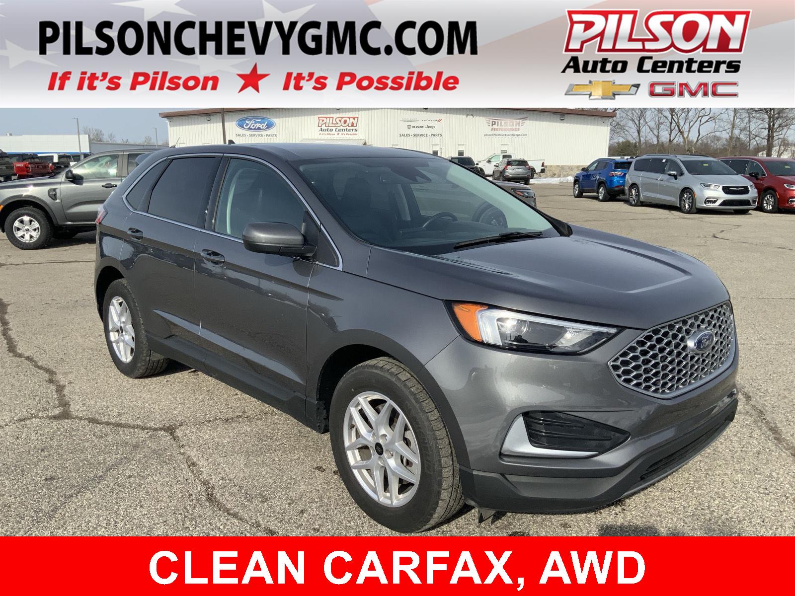 2024 Ford Edge SEL
