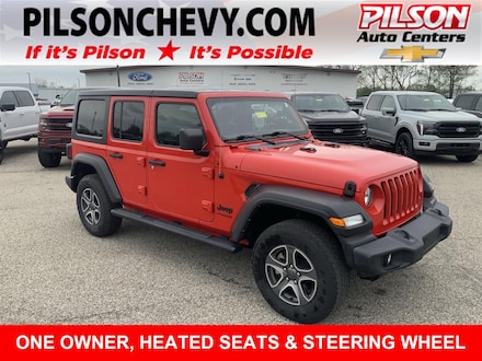 2022 Jeep Wrangler Unlimited Sport S 4x4 SUV