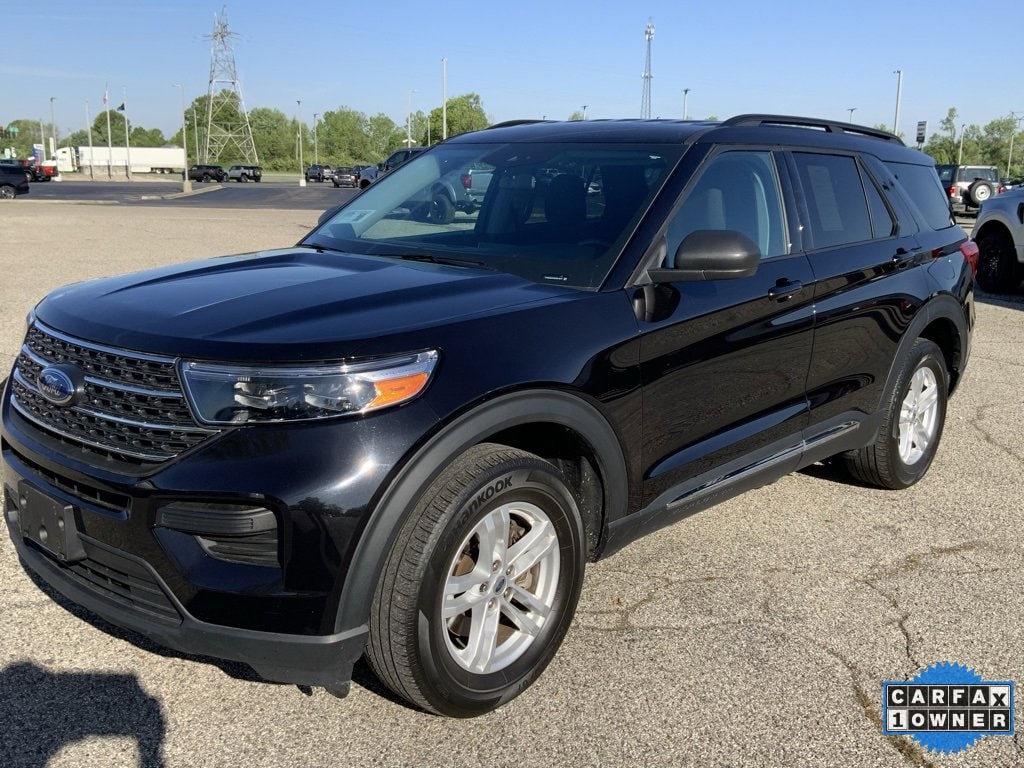 Used 2022 Ford Explorer XLT SUV
