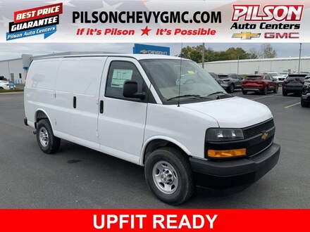 2025 Chevrolet Express Cargo Van WT Van