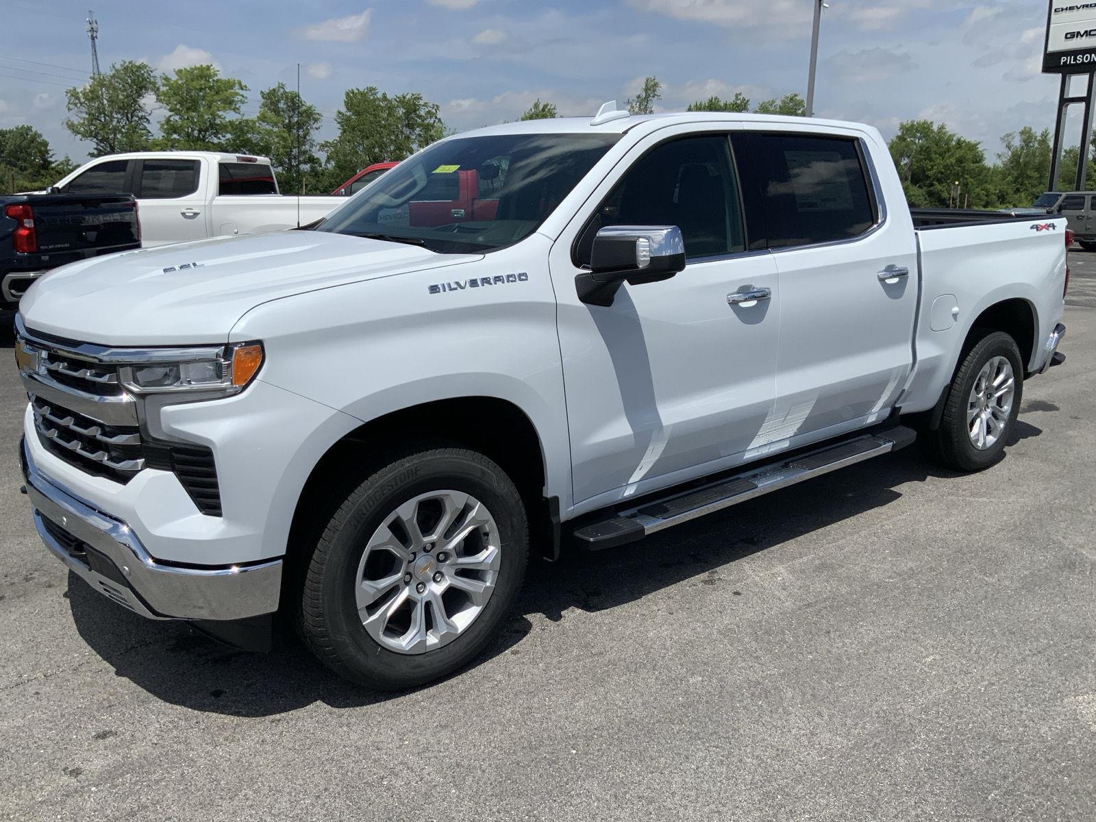 2026 Chevrolet Silverado 1500 LTZ - Photo 4