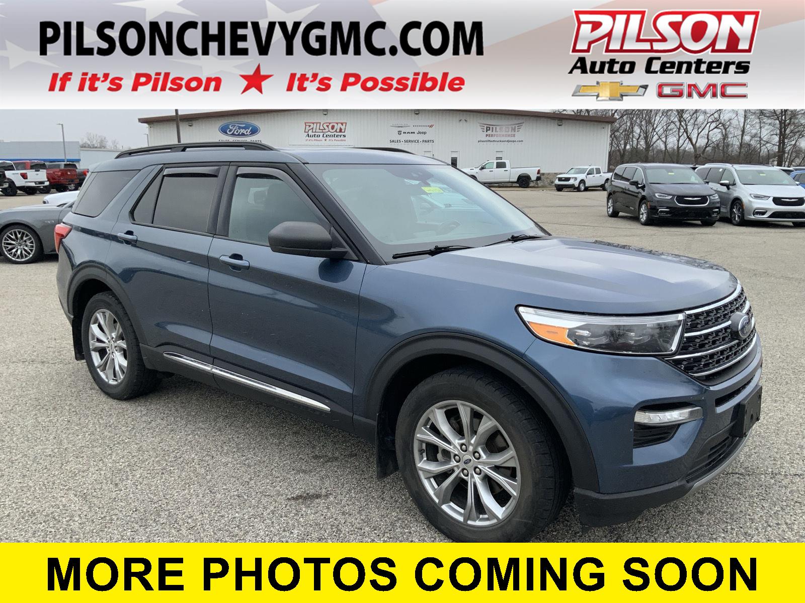 2020 Ford Explorer XLT's photo