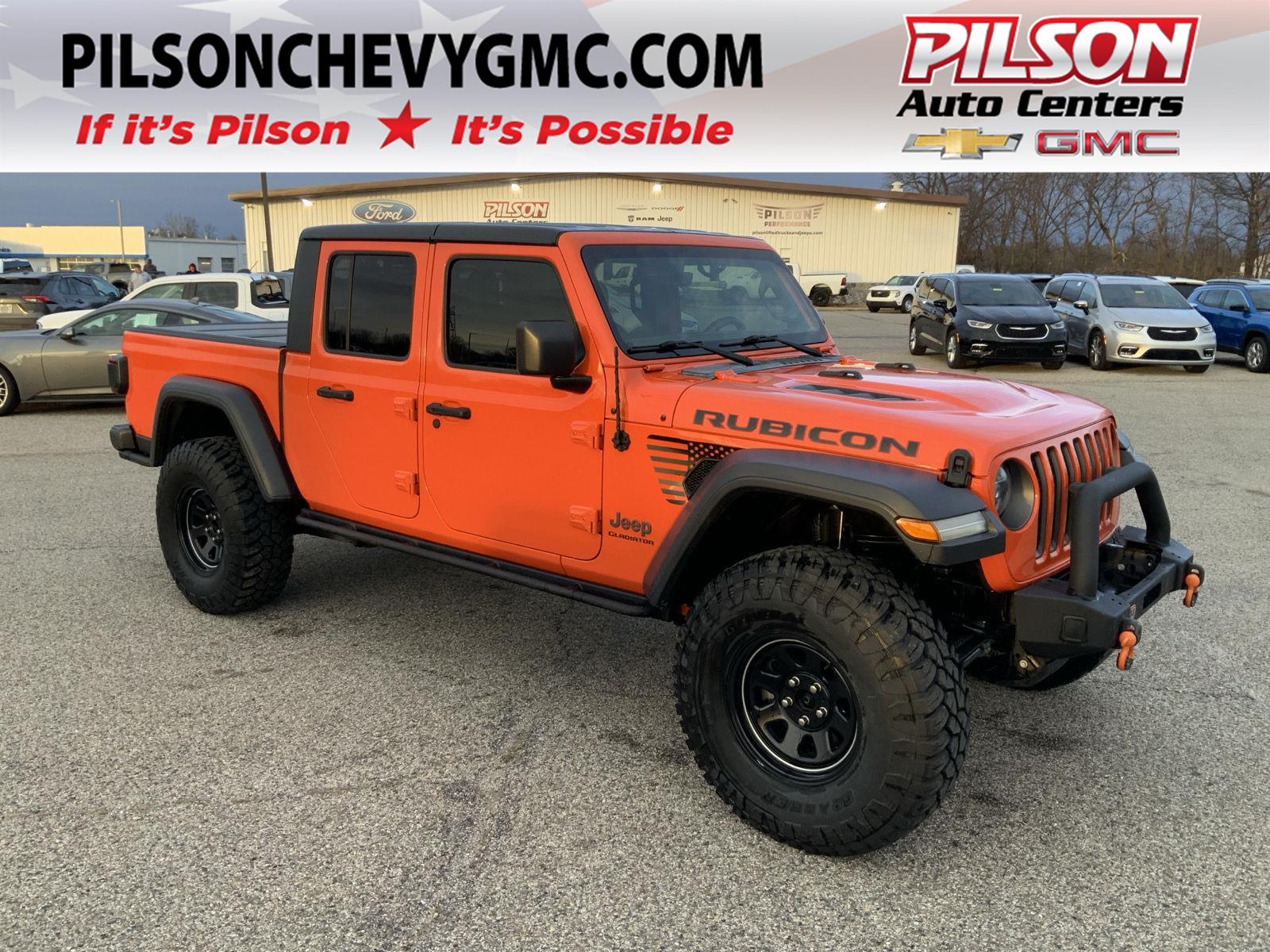 2020 Jeep Gladiator Rubicon's photo