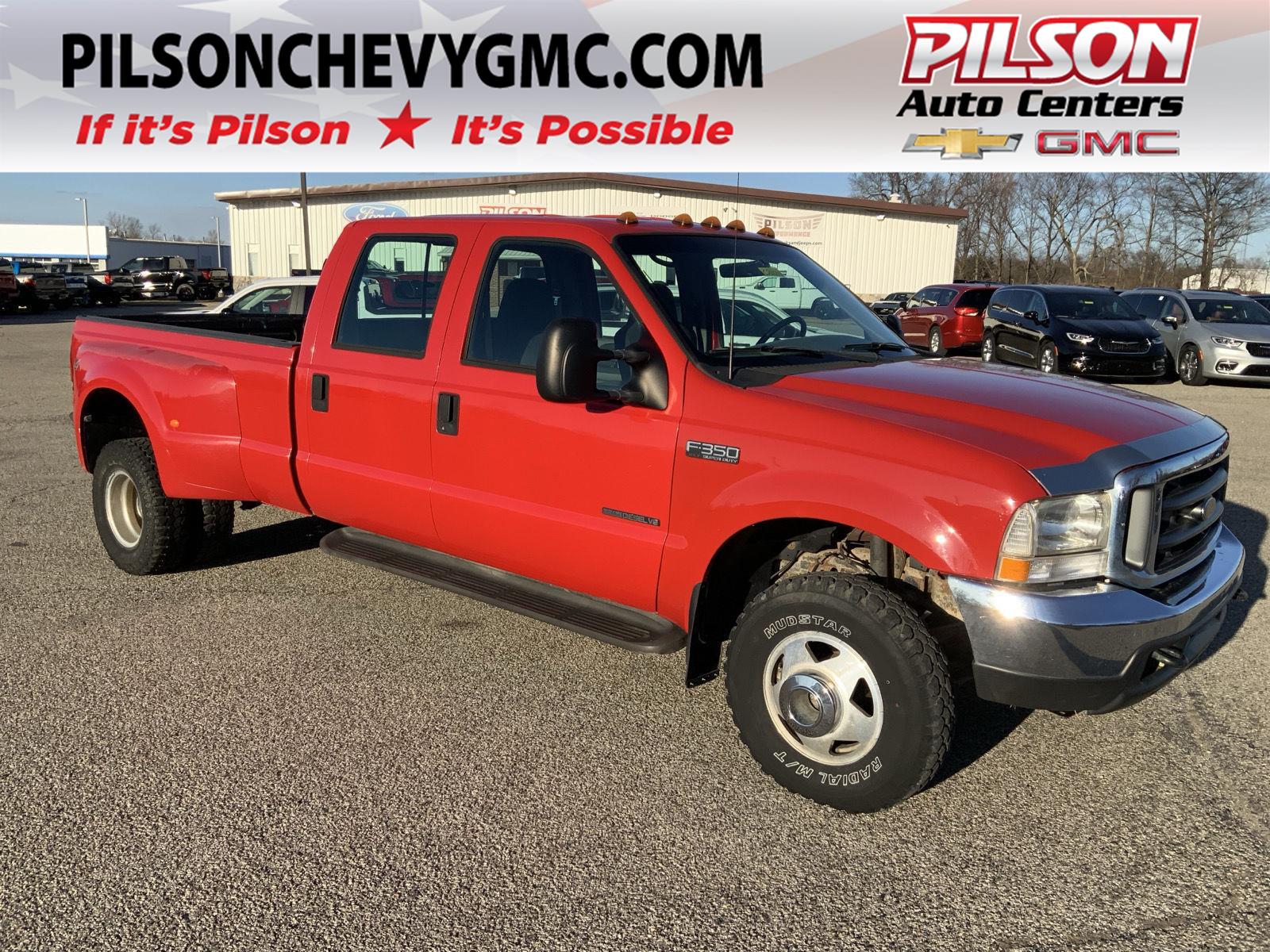 2002 Ford F-350 Super Duty Lariat