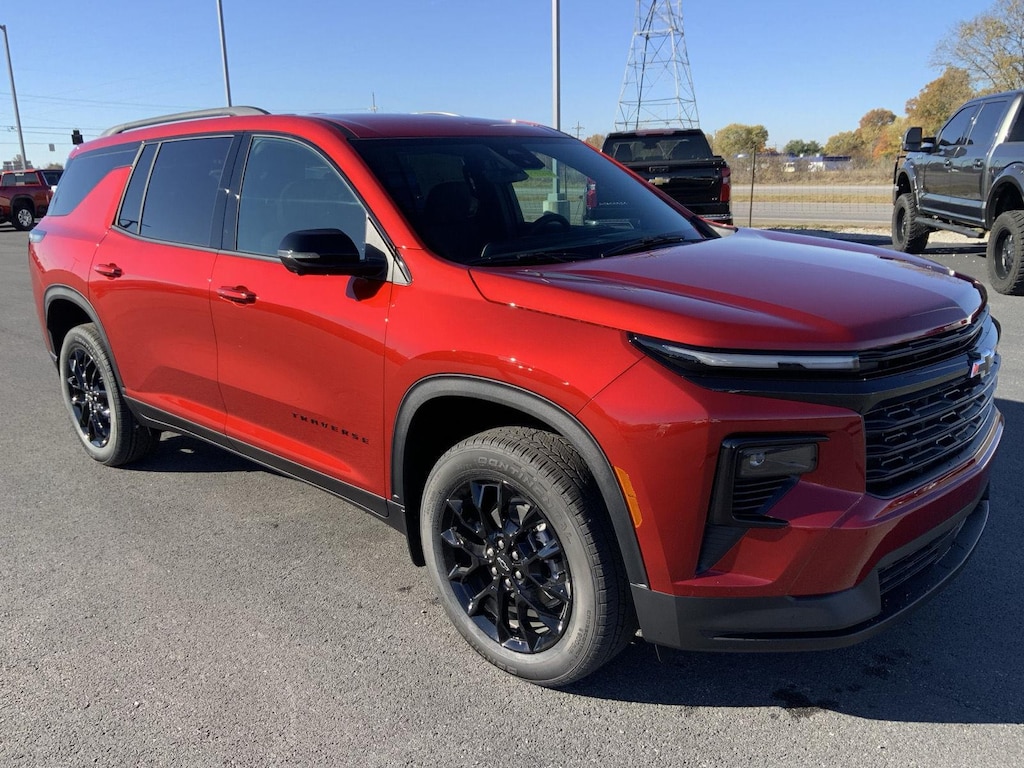 New 2026 Chevrolet Traverse FWD LT SUV