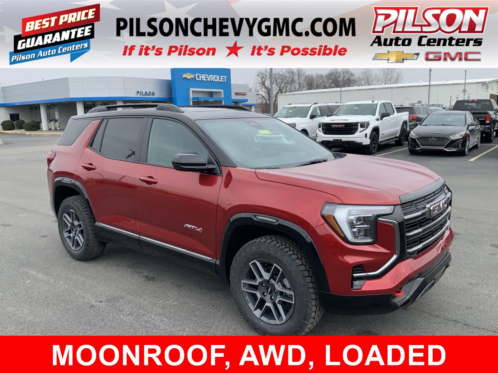 2026 GMC Terrain AT4's photo