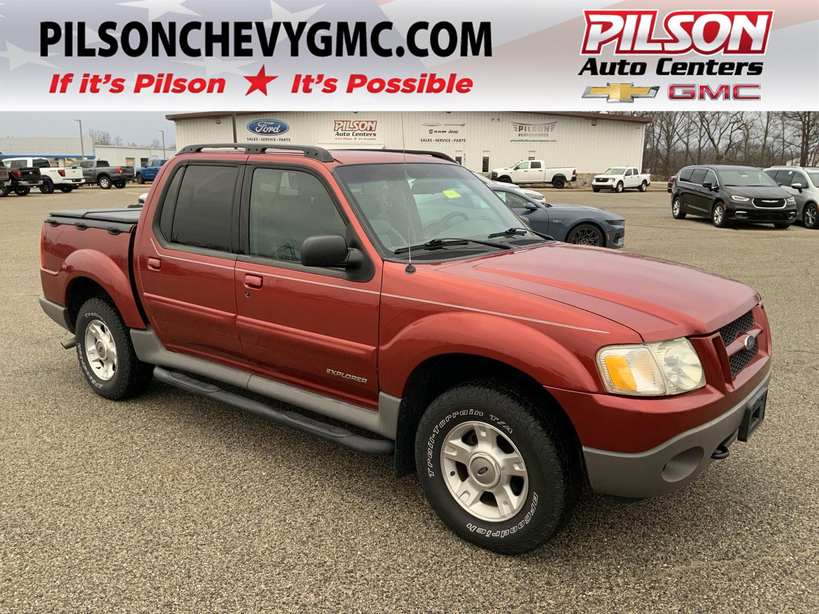 2002 Ford Explorer Sport Trac Base