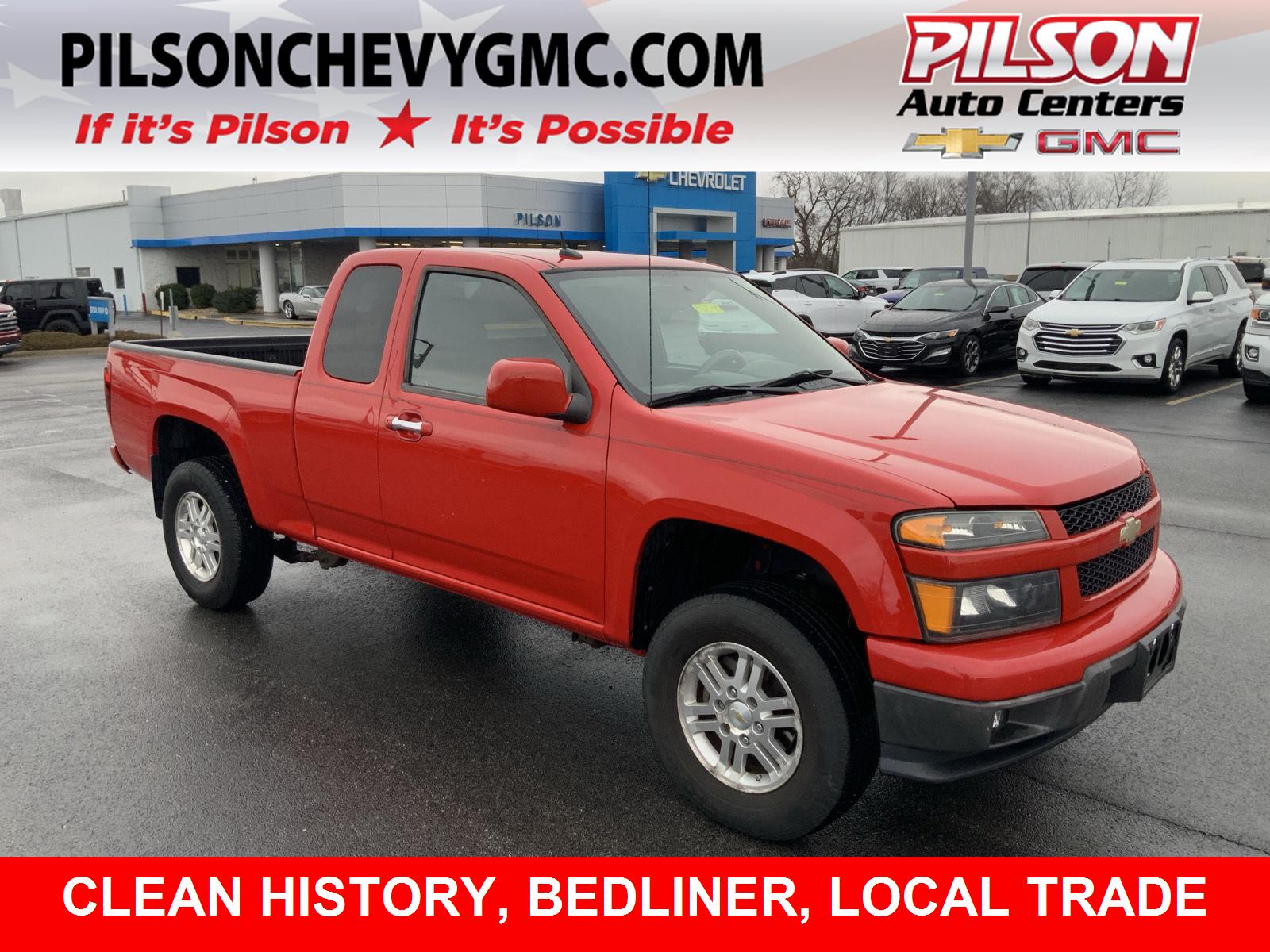 2012 Chevrolet Colorado 1LT
