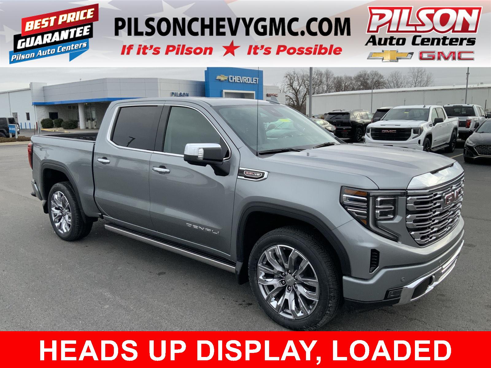 2026 GMC Sierra 1500 Denali's photo