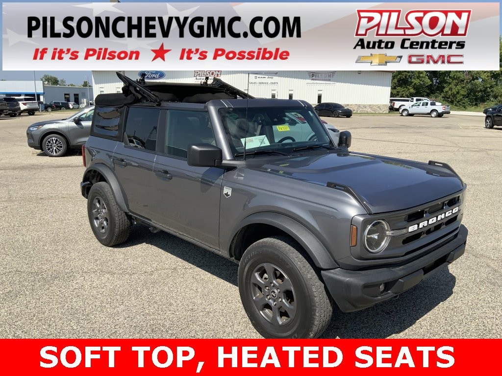 Used 2022 Ford Bronco Base SUV