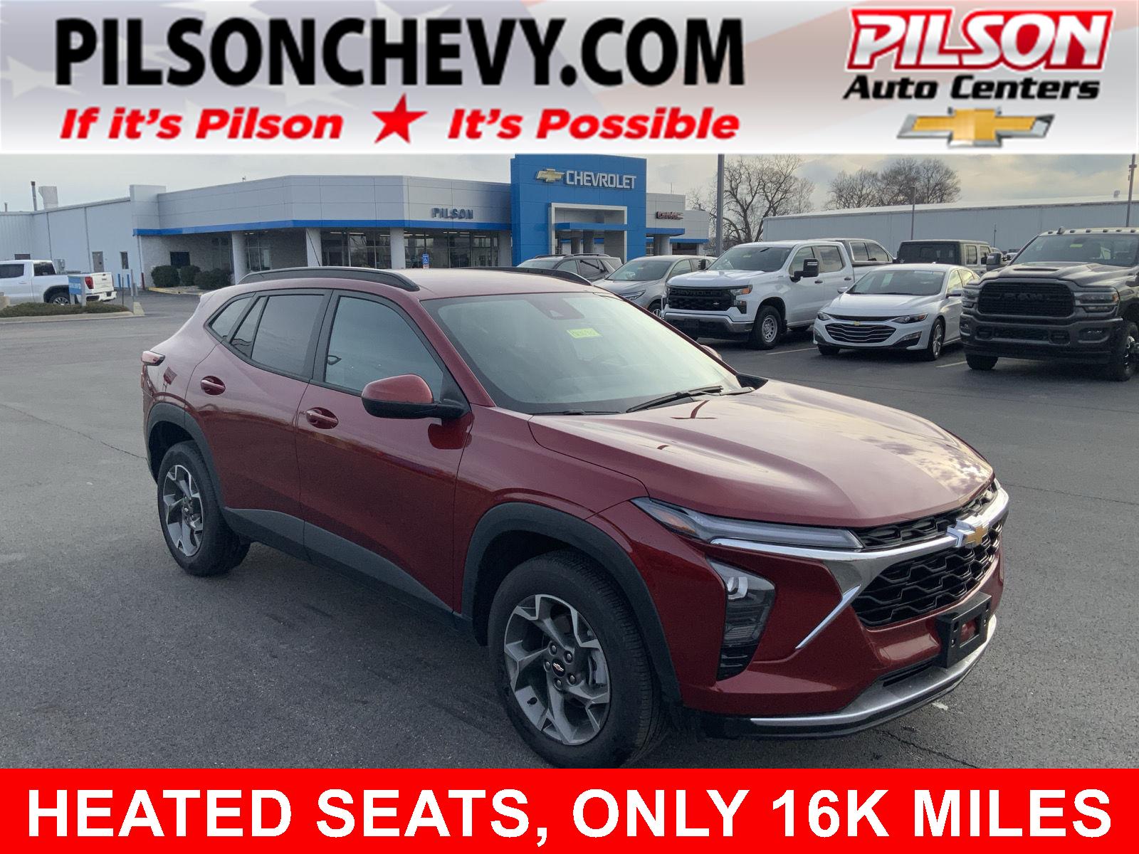 2025 Chevrolet Trax LT's photo