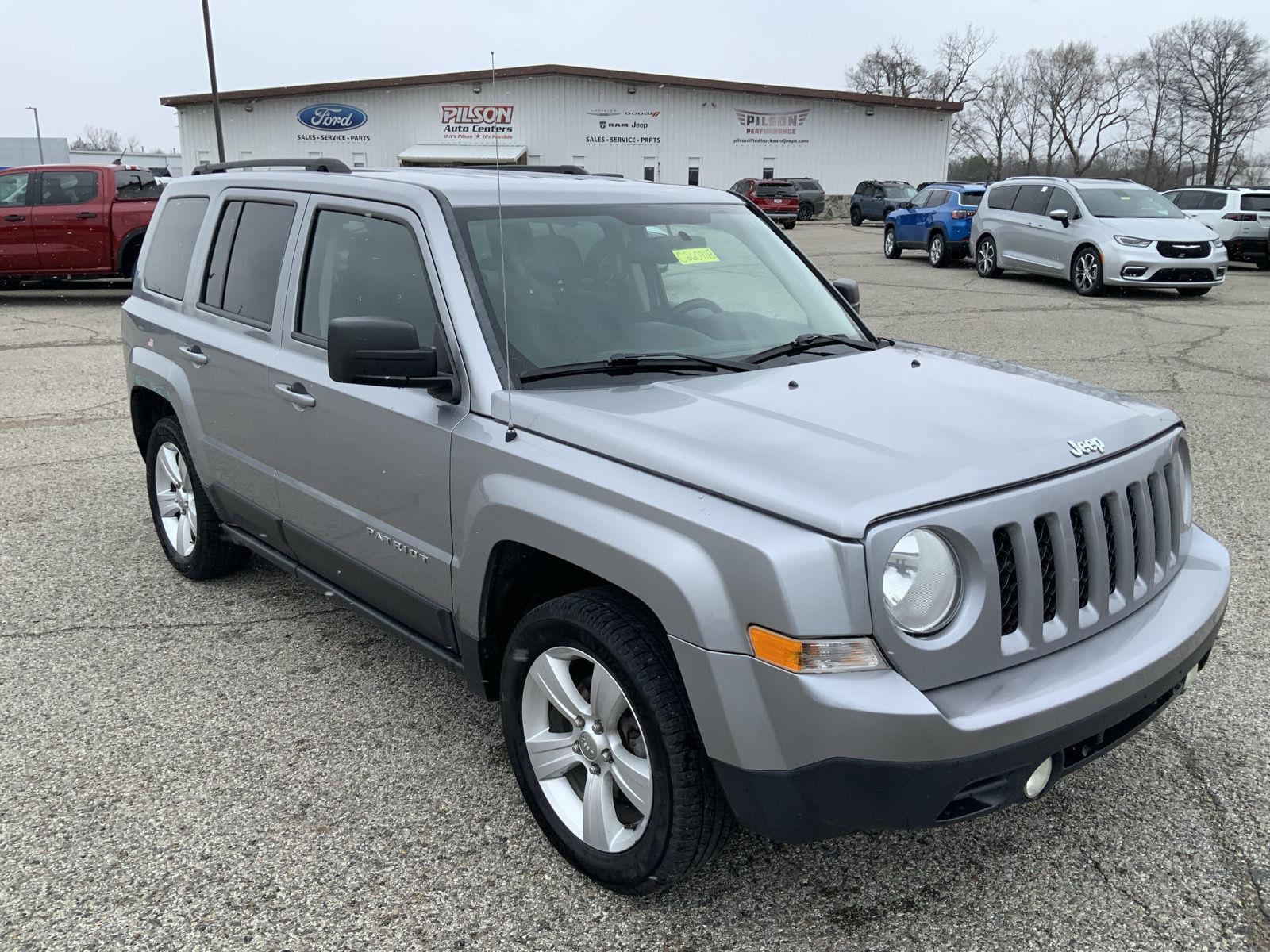 Used 2014 Jeep Patriot Latitude with VIN 1C4NJPFB3ED911637 for sale in Clinton, IN