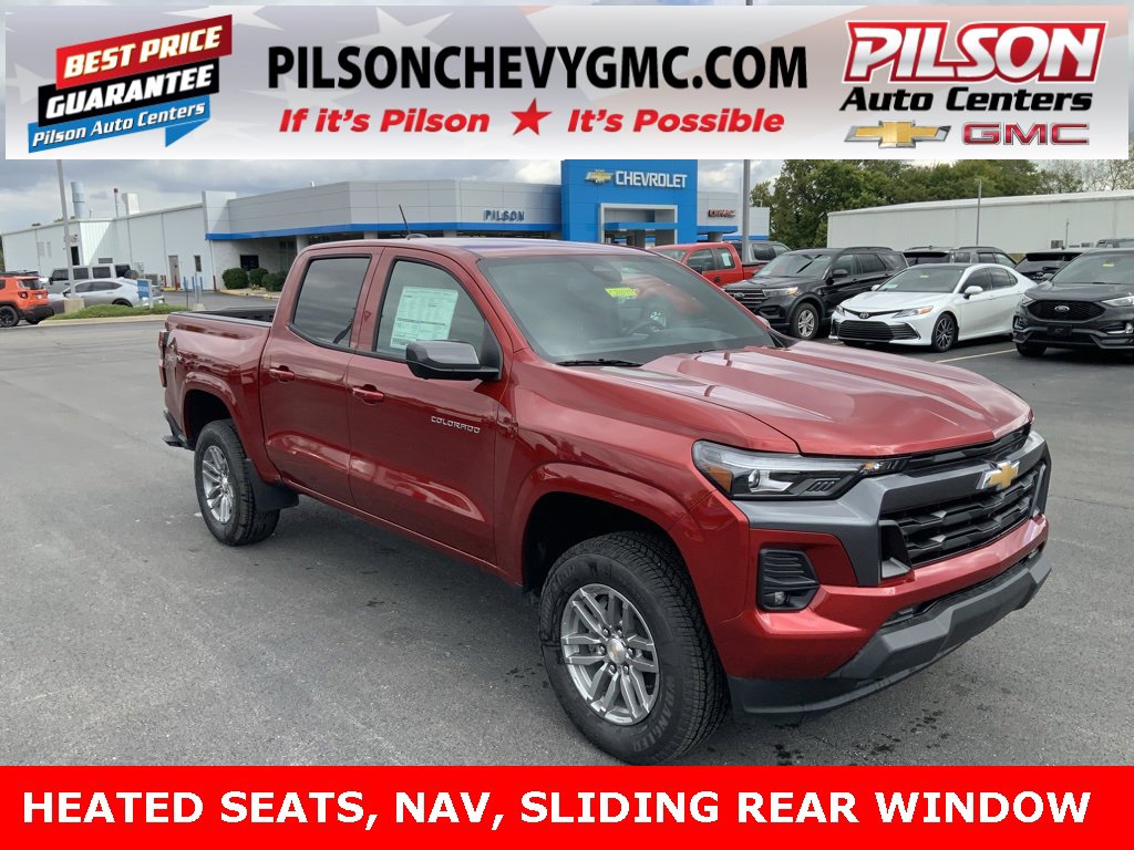 2026 Chevrolet Colorado LT