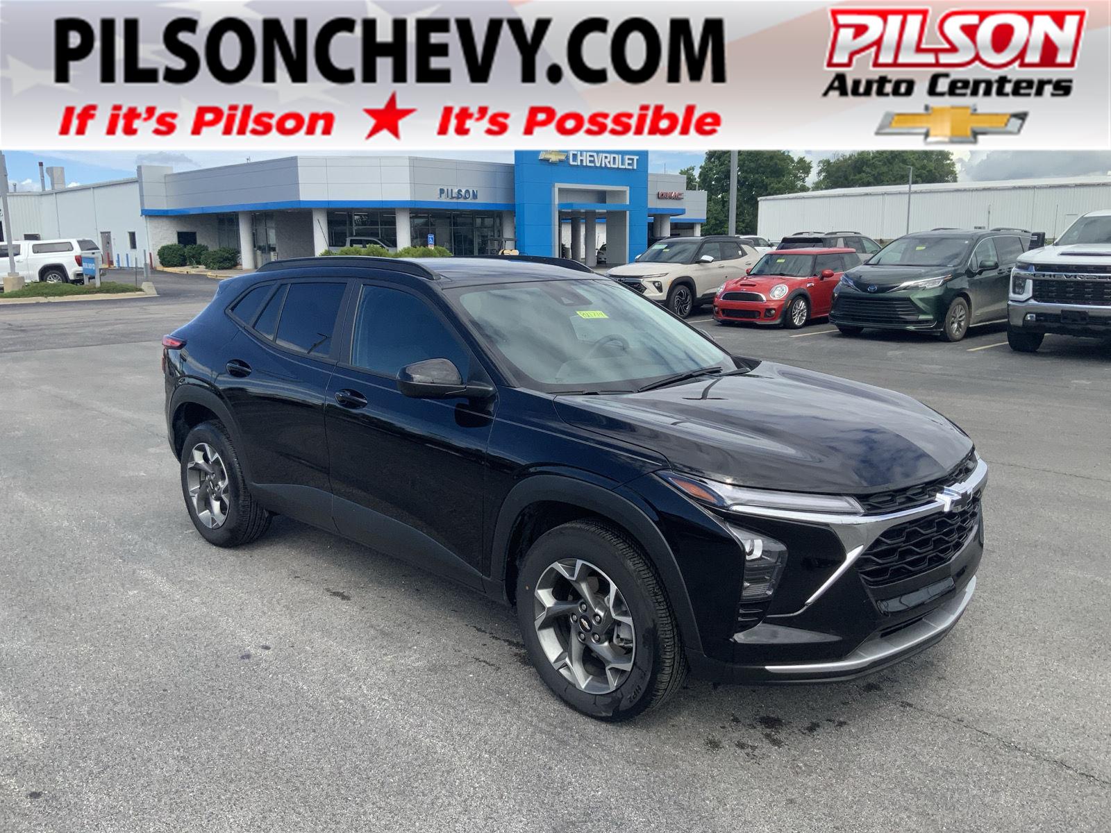 2025 Chevrolet Trax LT's photo