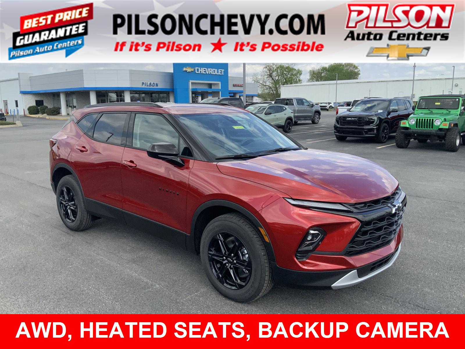 2026 Chevrolet Blazer 2.0T 2LT AWD's photo