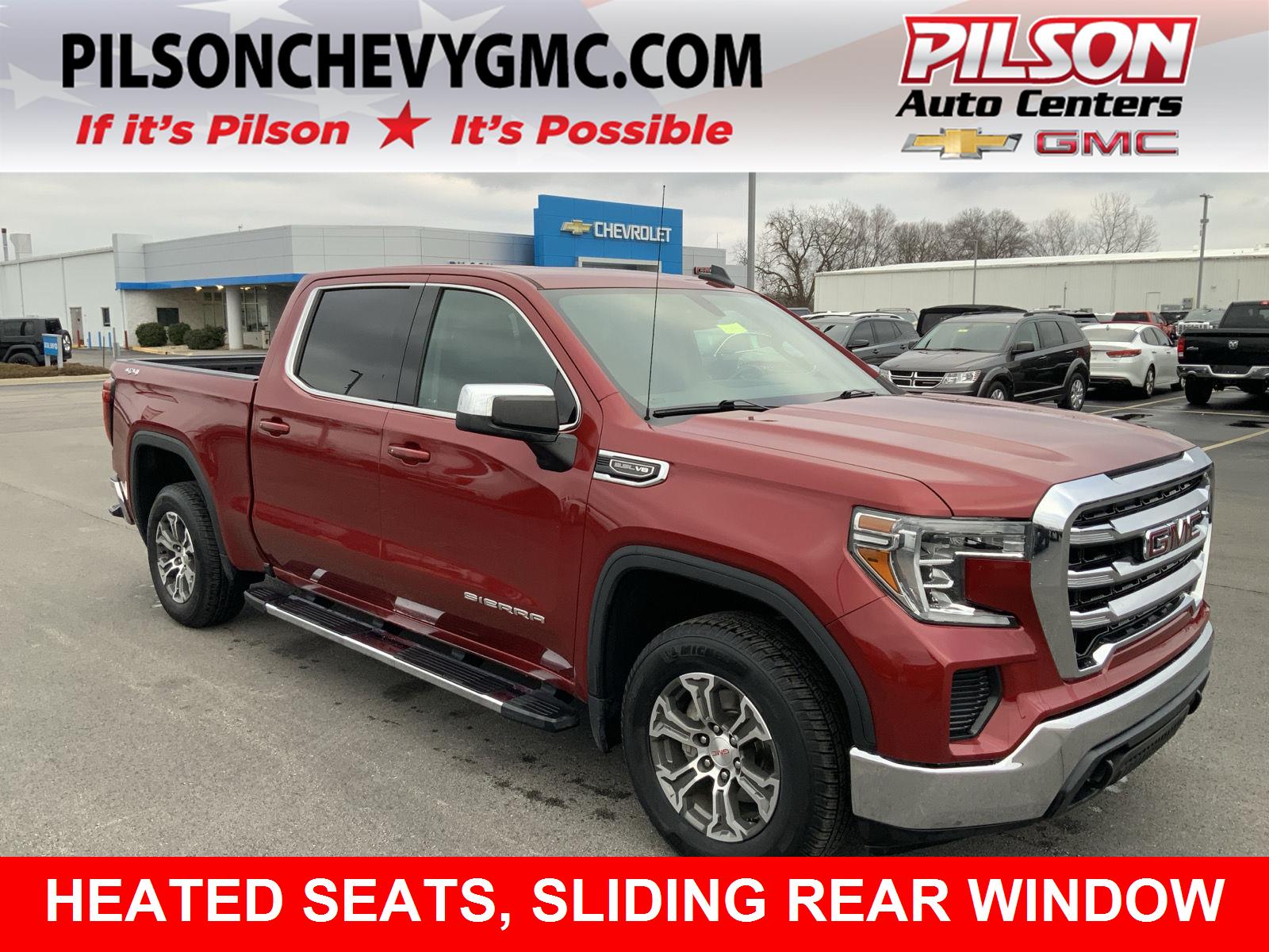 2019 GMC Sierra 1500 SLE's photo