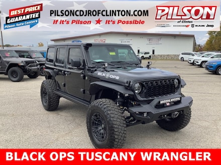 2024 Jeep Wrangler Tuscany Black Ops Edition Sport Utility