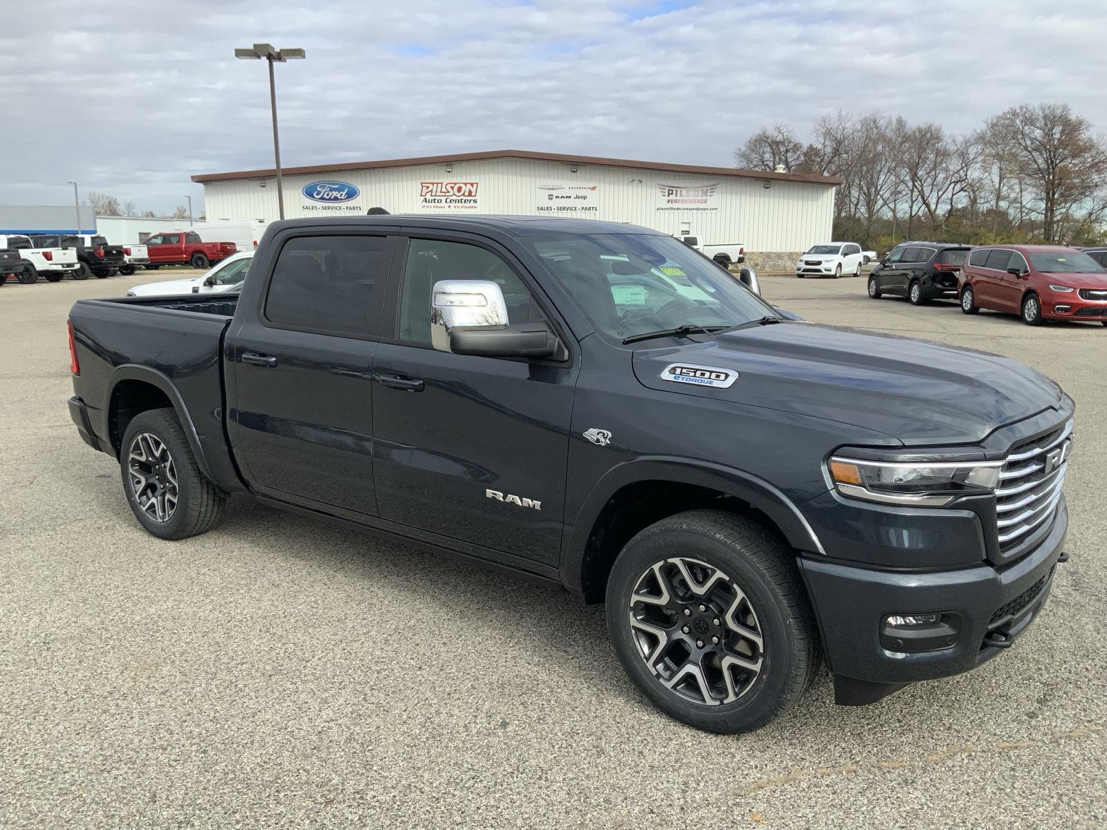 2026 Ram 1500 Laramie photo 2