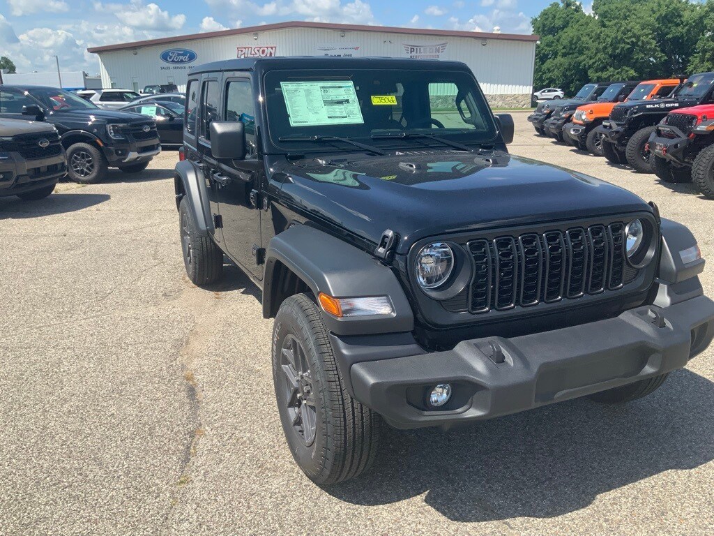 2025 Jeep Wrangler Sport S photo 2