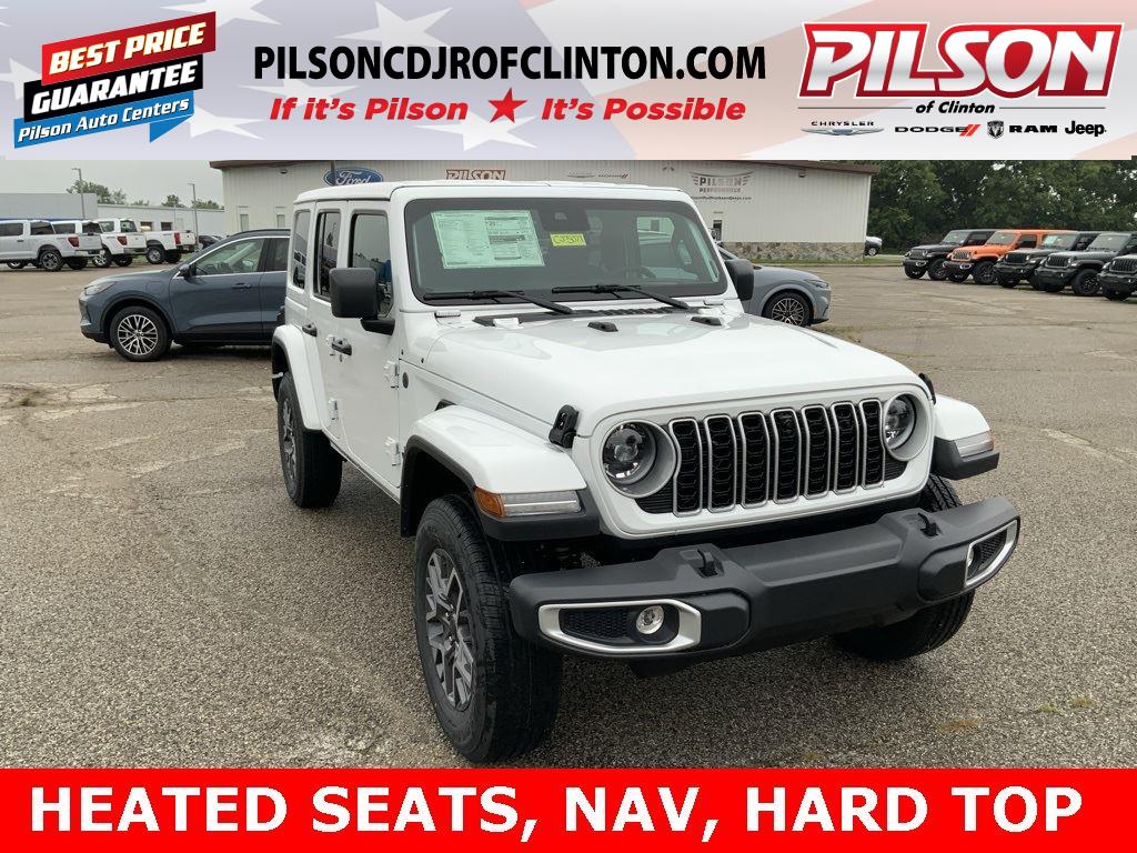 2025 Jeep Wrangler 4-Door Sahara's photo