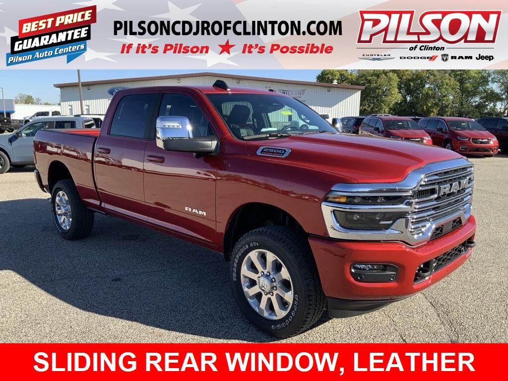 New 2026 Ram 2500 Laramie Crew CAB 4X4 64 BOX Pickup