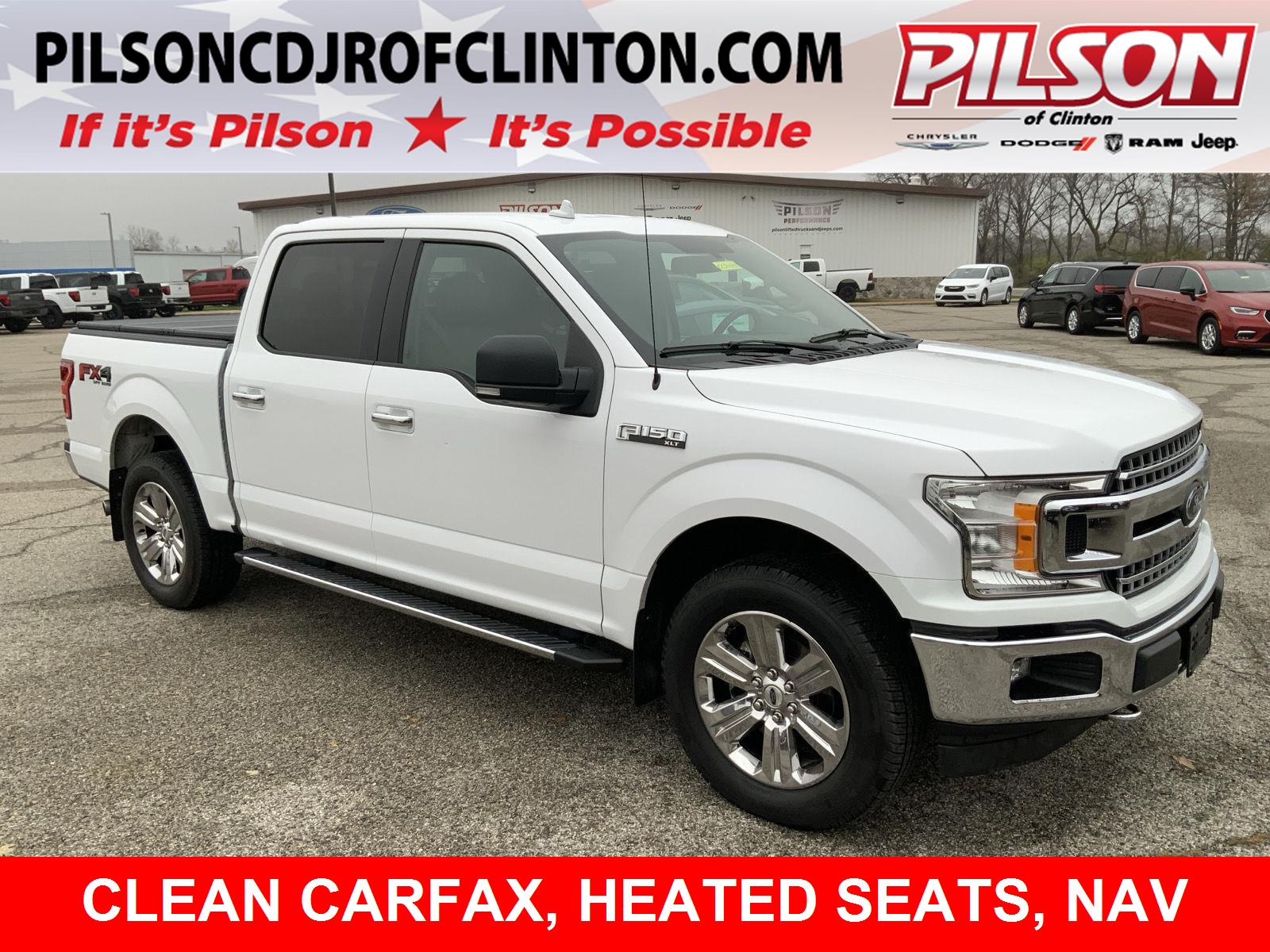 2018 Ford F-150 Lariat