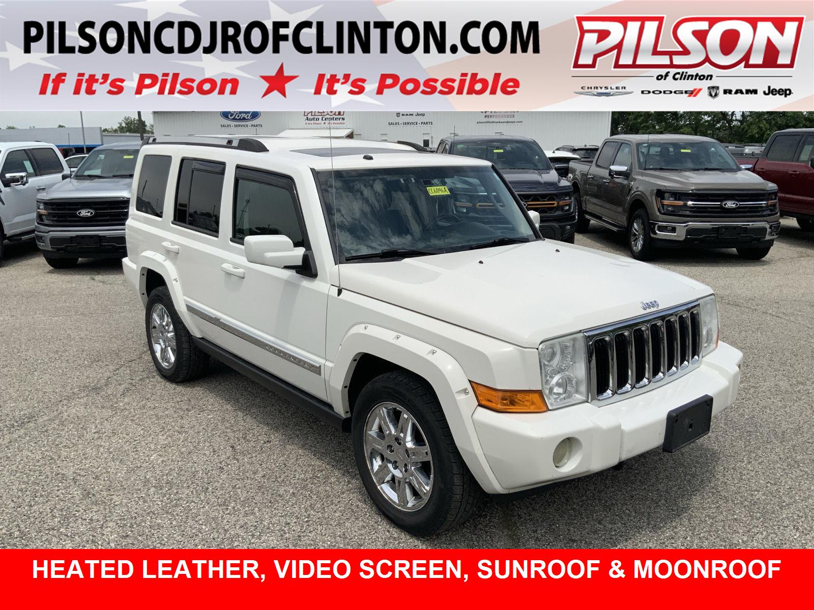 2010 Jeep Commander Limited 4X4's photo