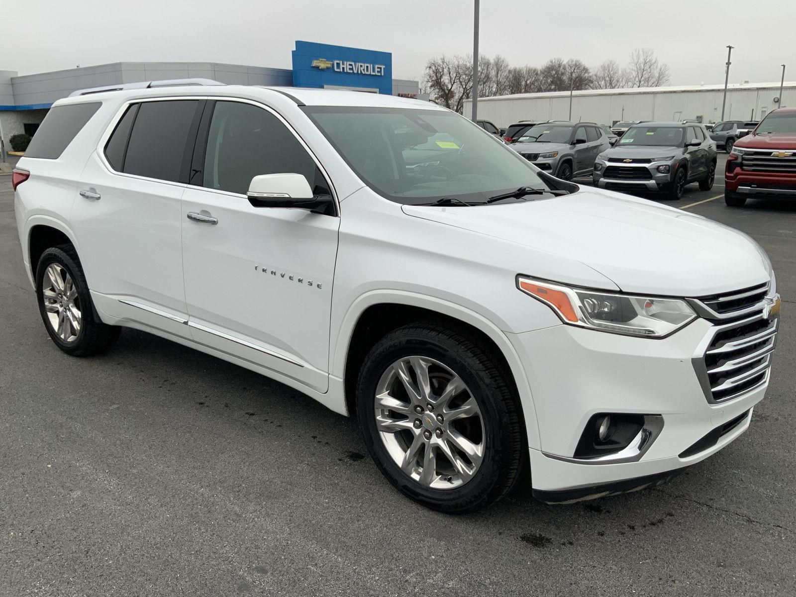 2018 Chevrolet Traverse High Country photo 2