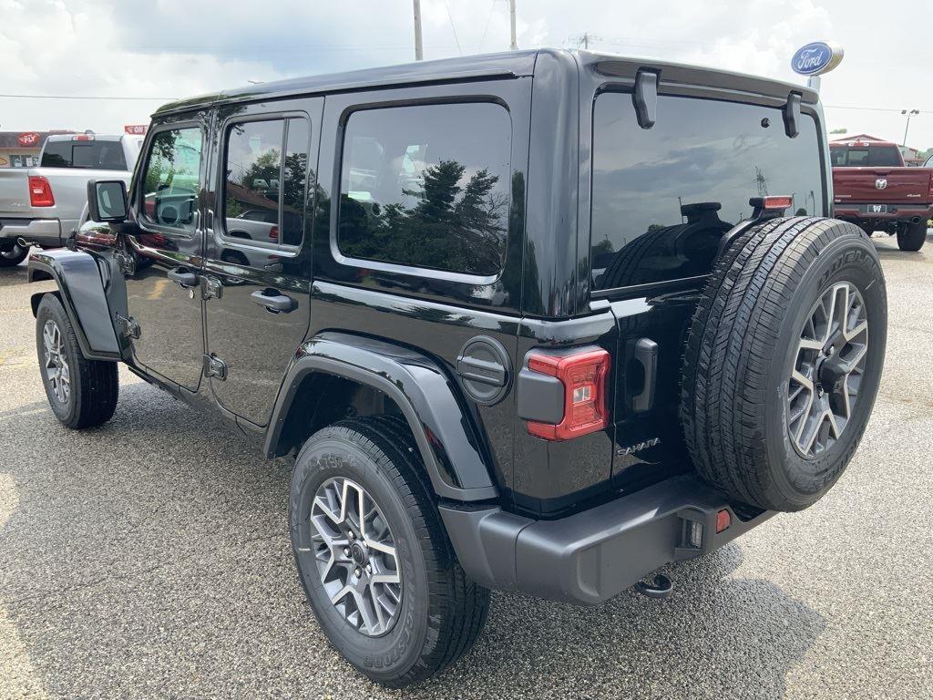 2025 Jeep Wrangler 4-Door Sahara - Photo 10