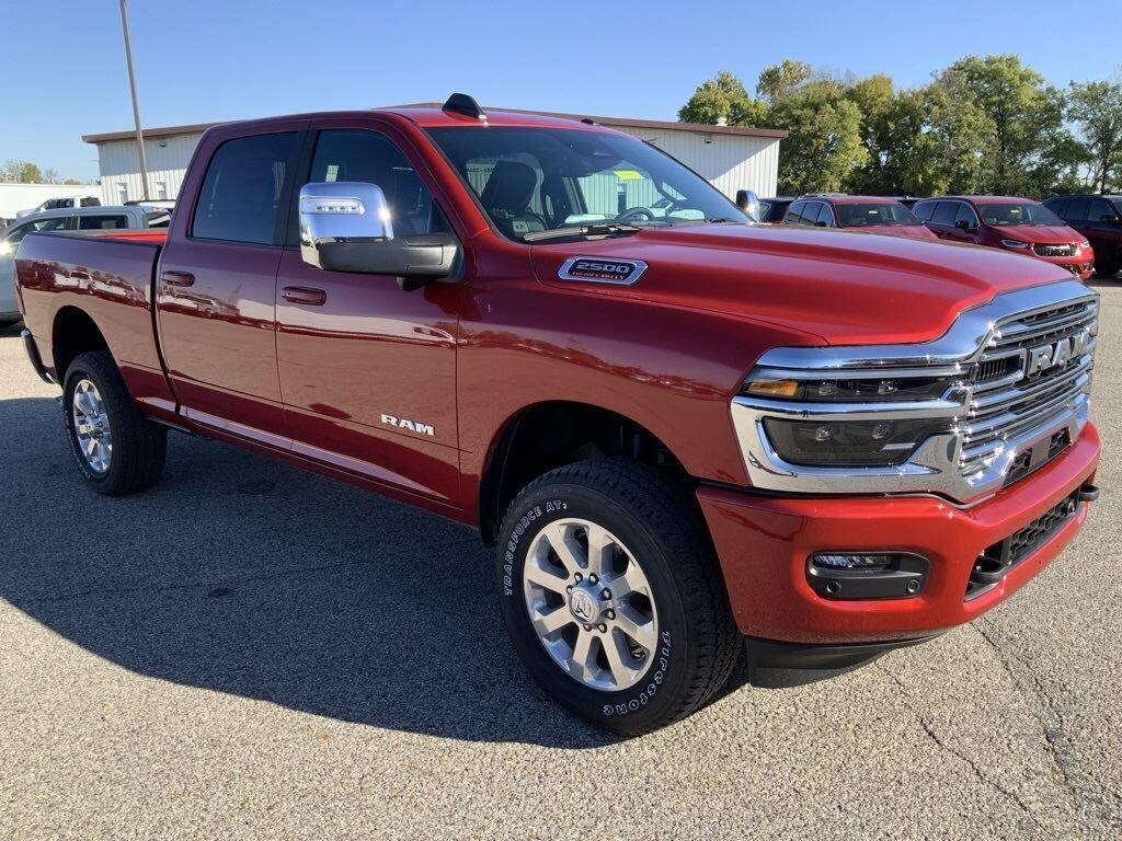 New 2026 Ram 2500 Laramie Crew CAB 4X4 64 BOX Pickup