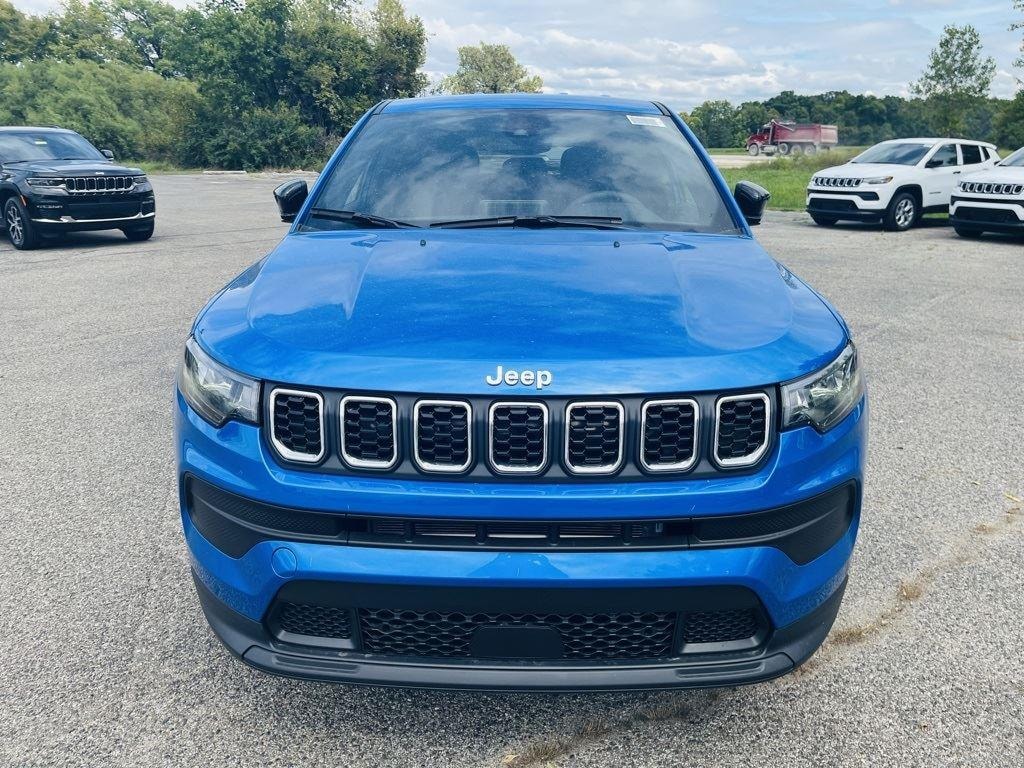 New 2025 Jeep Compass Sport Sport Utility