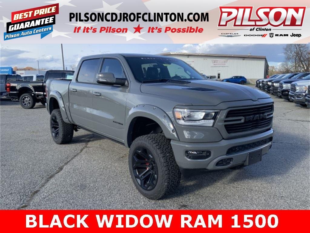 New 2024 Ram 1500 Laramie Black Widow American Icon Edition Pickup