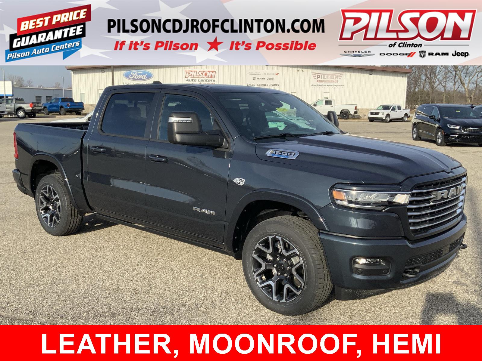 2026 RAM Ram 1500 Pickup Laramie's photo