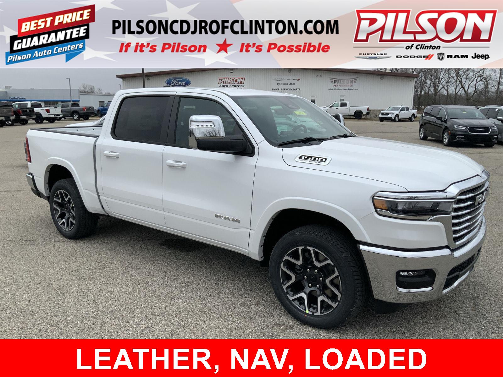 2026 RAM Ram 1500 Pickup Laramie's photo