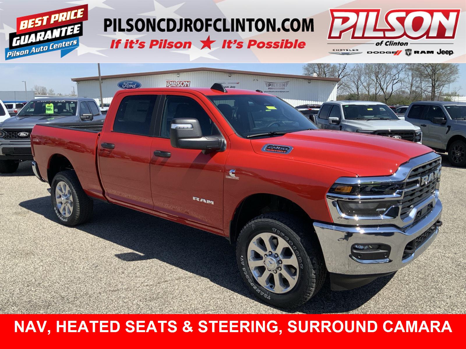 2026 RAM 2500 Big Horn 4X4 Crew Cab SWB's photo