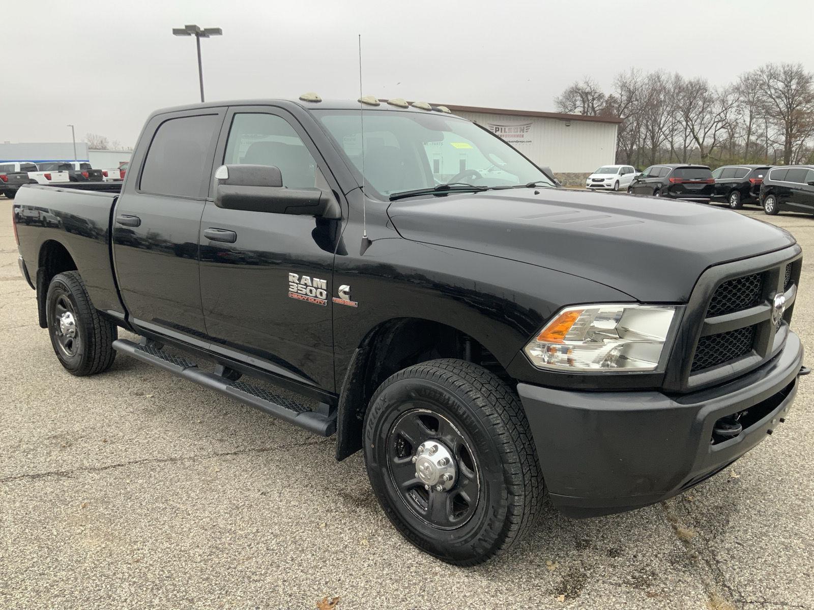 2014 Ram 3500 Tradesman photo 2