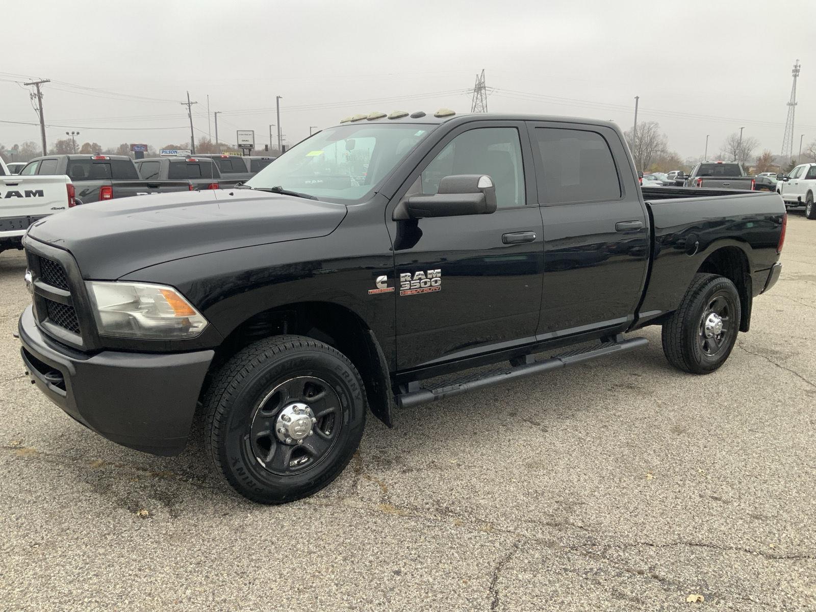 2014 Ram 3500 Tradesman photo 4