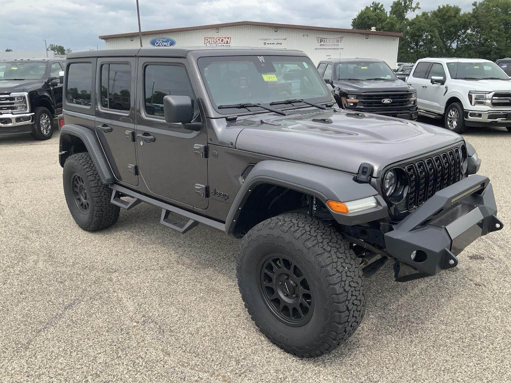 New 2024 Jeep Wrangler Rocky Ridge Willys Edition Sport Utility